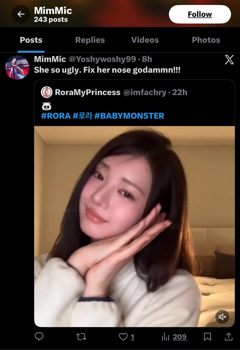 BABYMONSTER PROTECT tweet media
