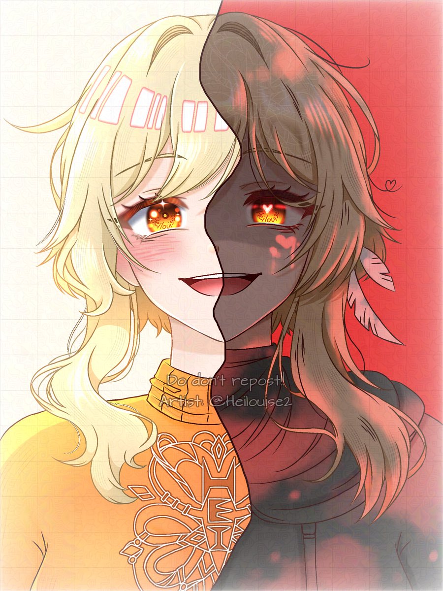 I love cute and insane/Yandere stuff~ 

#Lumine