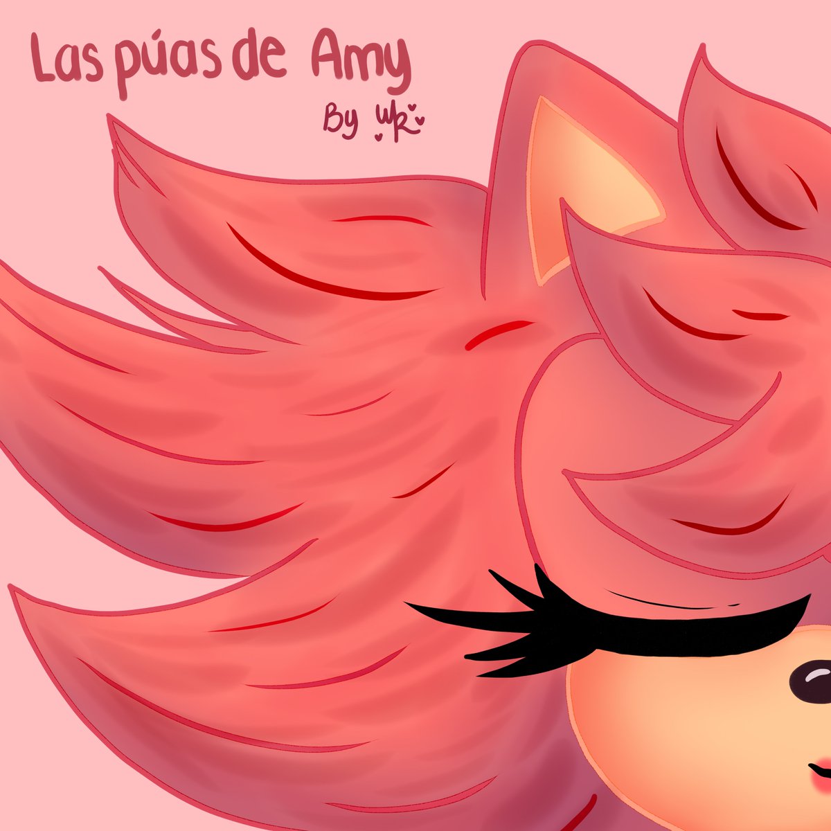 En el 2021 nació "Las púas de Amy", uno de mis primeros mini comics, y pronto subiré un redraw!!! 

Espero que este rediseño les guste tanto como a mi 😊❤️

#minicomic #sonicuniverse #soniccomic #amyrose #sonicartists #sonicthehedgehog #digitalartist #wattsonrose