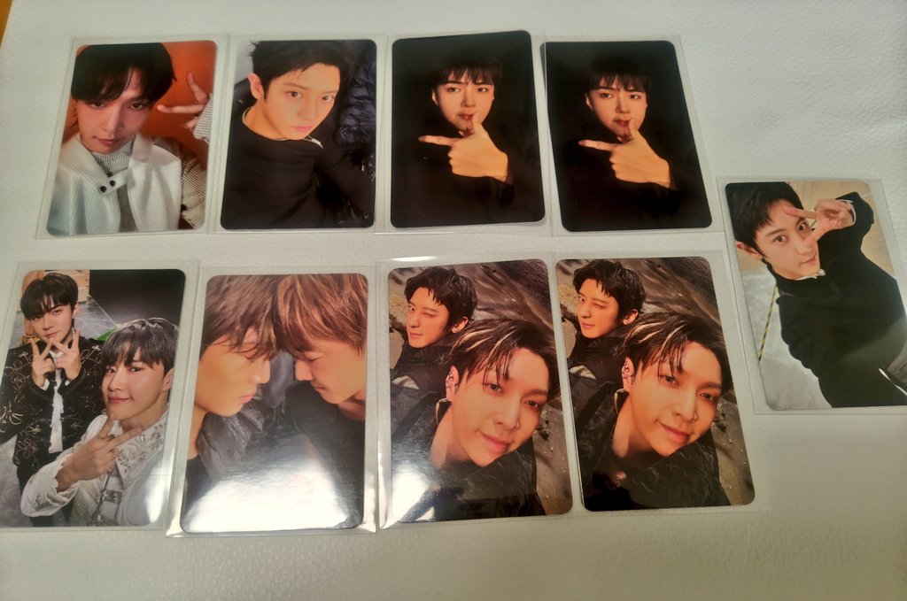 EXO REVERXE トレカ ポストカード 交換 【譲】スホ レイ チャニョル