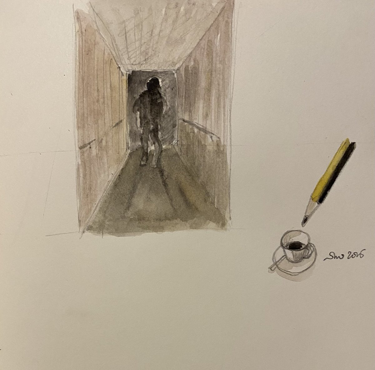 #LaTazzinaDelMattino #LaTacitaDeLaMañana #Caffè #Café #Cappuccino Matita Lapiz Coffee OneCupADay Pencil JedenTagEineTasseKaffee Bleistift Kaffee TousLesJoursUnCafé Café Crayon