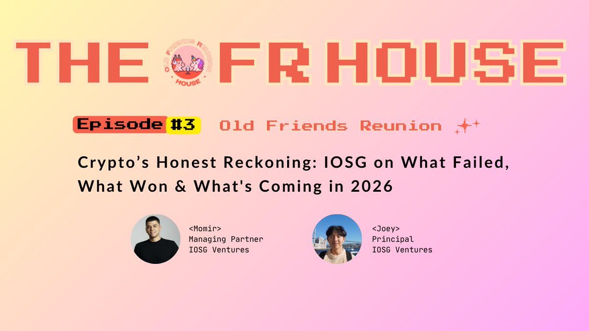 IOSG Ventures (@IOSGVC) / Posts / X