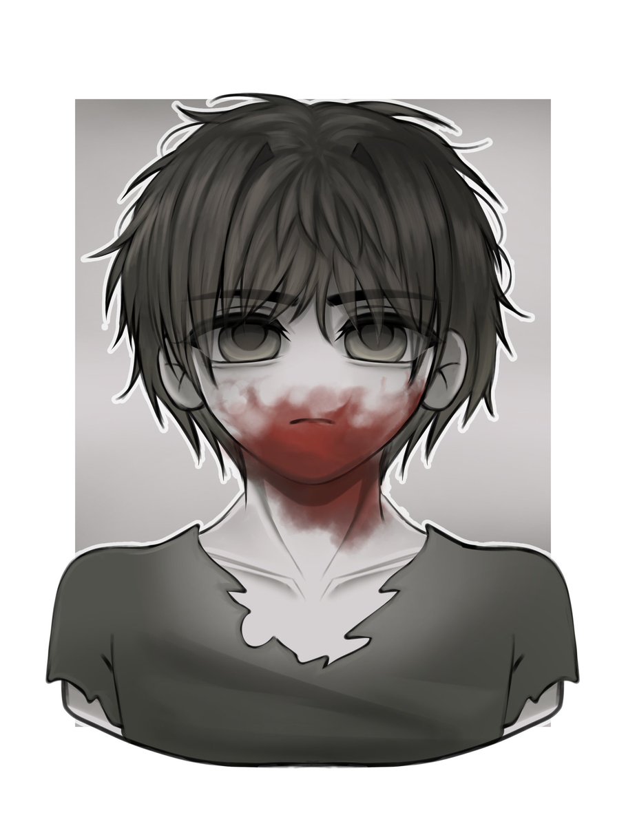 buat comission sample nanti hehe
#イラスト
#oc #art