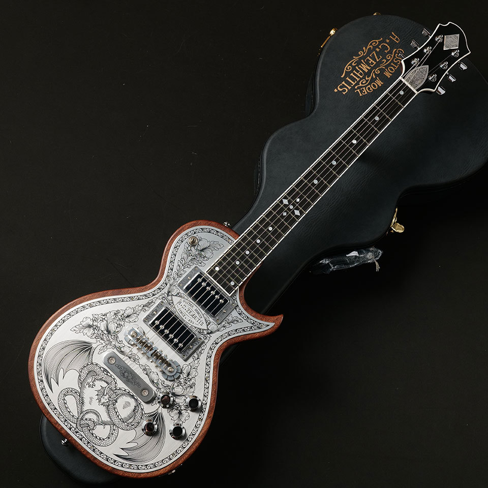 Zemaitis/MFG-AC-24 Dragon & Heart 只今、クリアランスセール対象商品