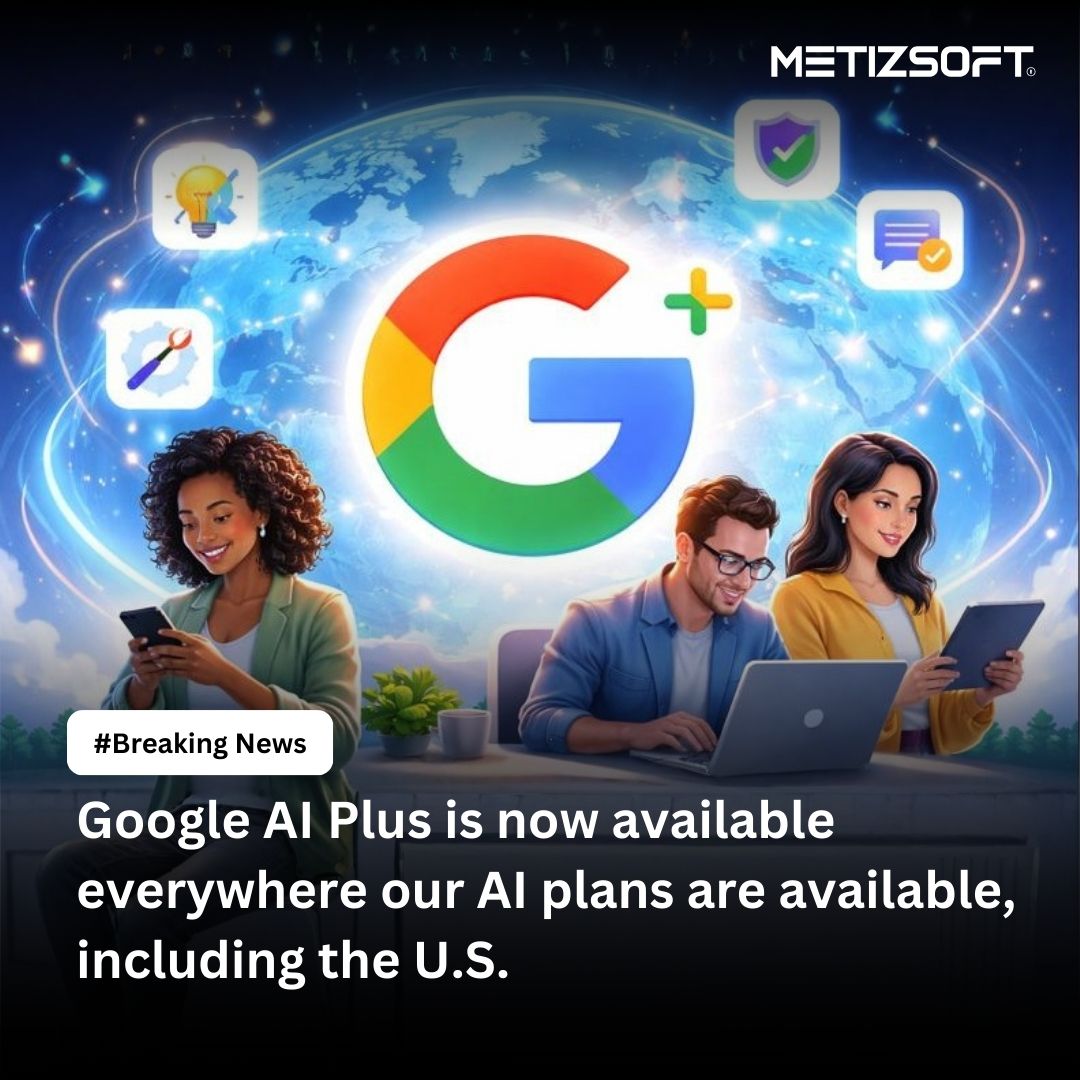 Metizsoft Solutions Private Limited tweet media