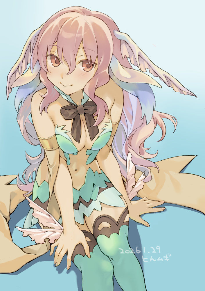 とんムギ tweet media