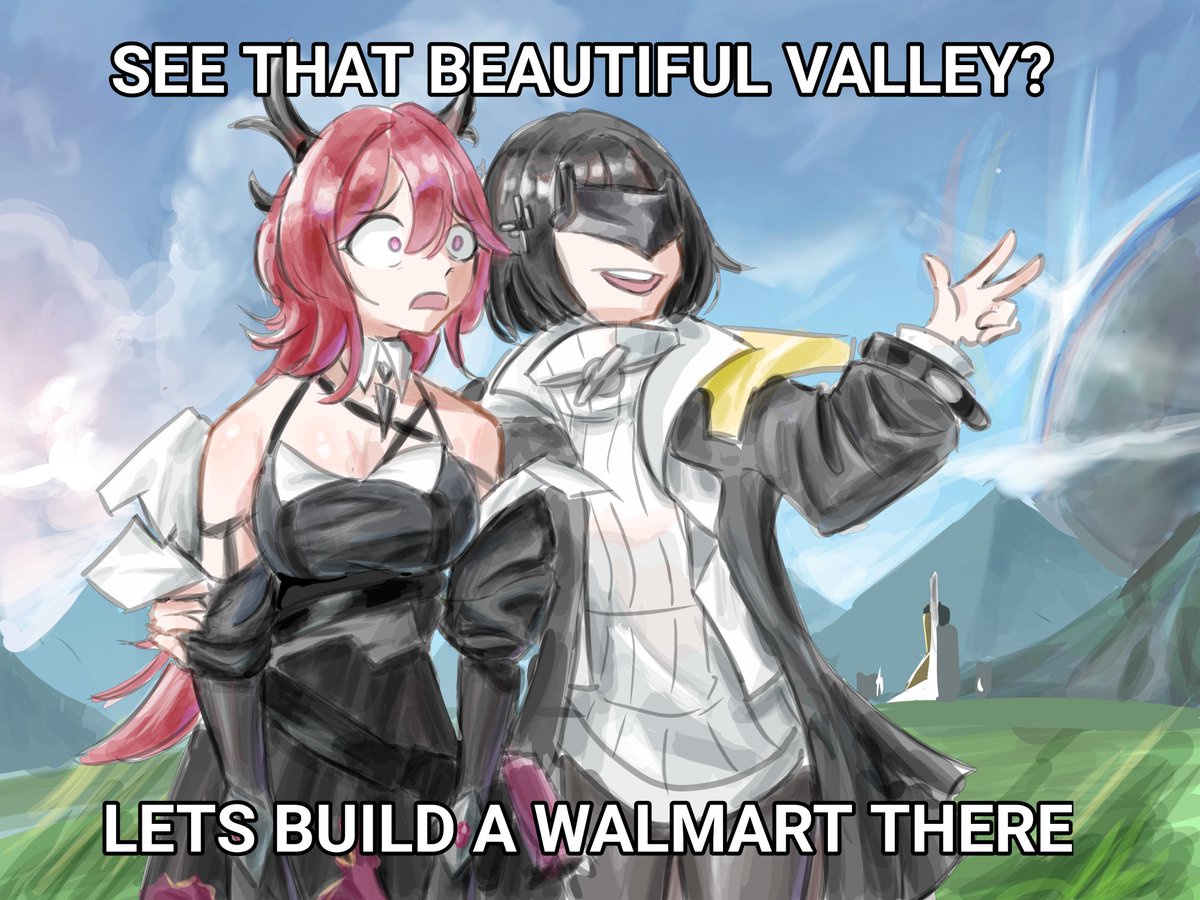 Average Enfield experience
#ArknightsEndfield