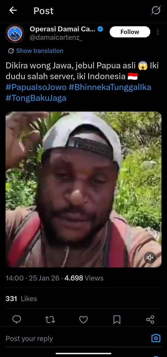 airdropzoneHQ's tweet photo. @papajahat_3gp @DivHumas_Polri mereka semua jadi 1 komen di sini semua https://t.co/YjbgvwG722
