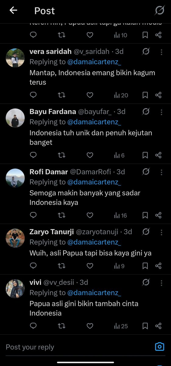 airdropzoneHQ's tweet photo. @papajahat_3gp @DivHumas_Polri mereka semua jadi 1 komen di sini semua https://t.co/YjbgvwG722