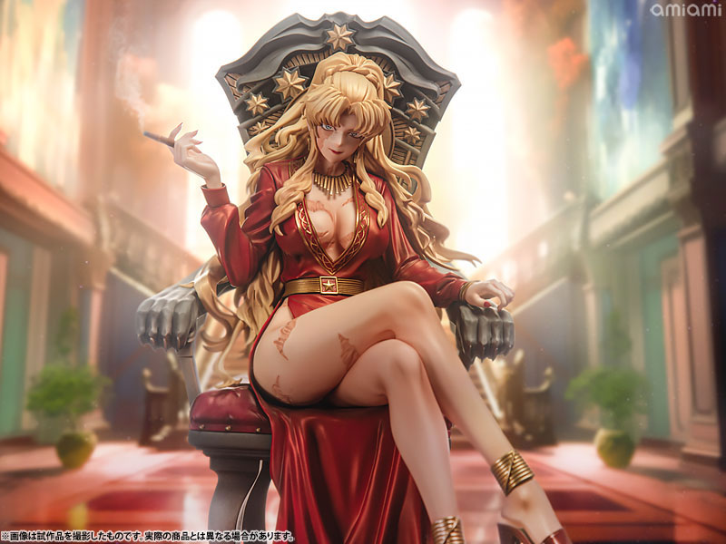 再販決定！ 『BLACK LAGOON』バラライカ 真紅の女帝Ver. 1/7 完成品