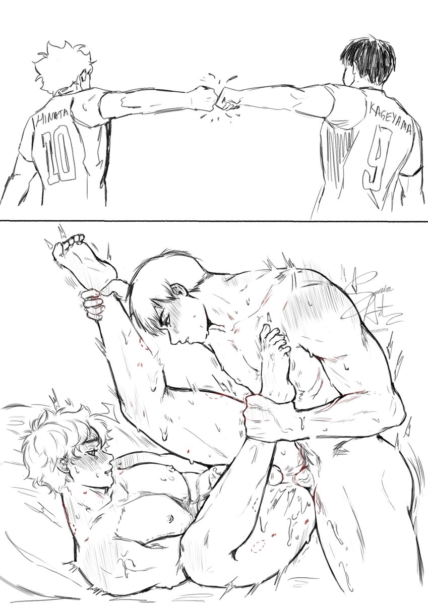 #kagehina #影日 
It's time, I hope you enjoy it🤜🤛