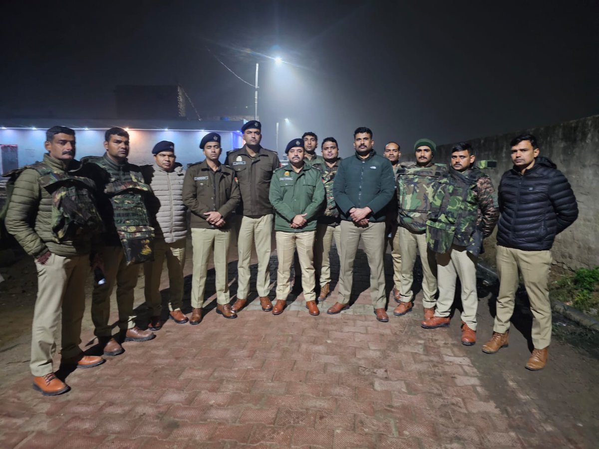 POLICE COMMISSIONERATE AGRA tweet media