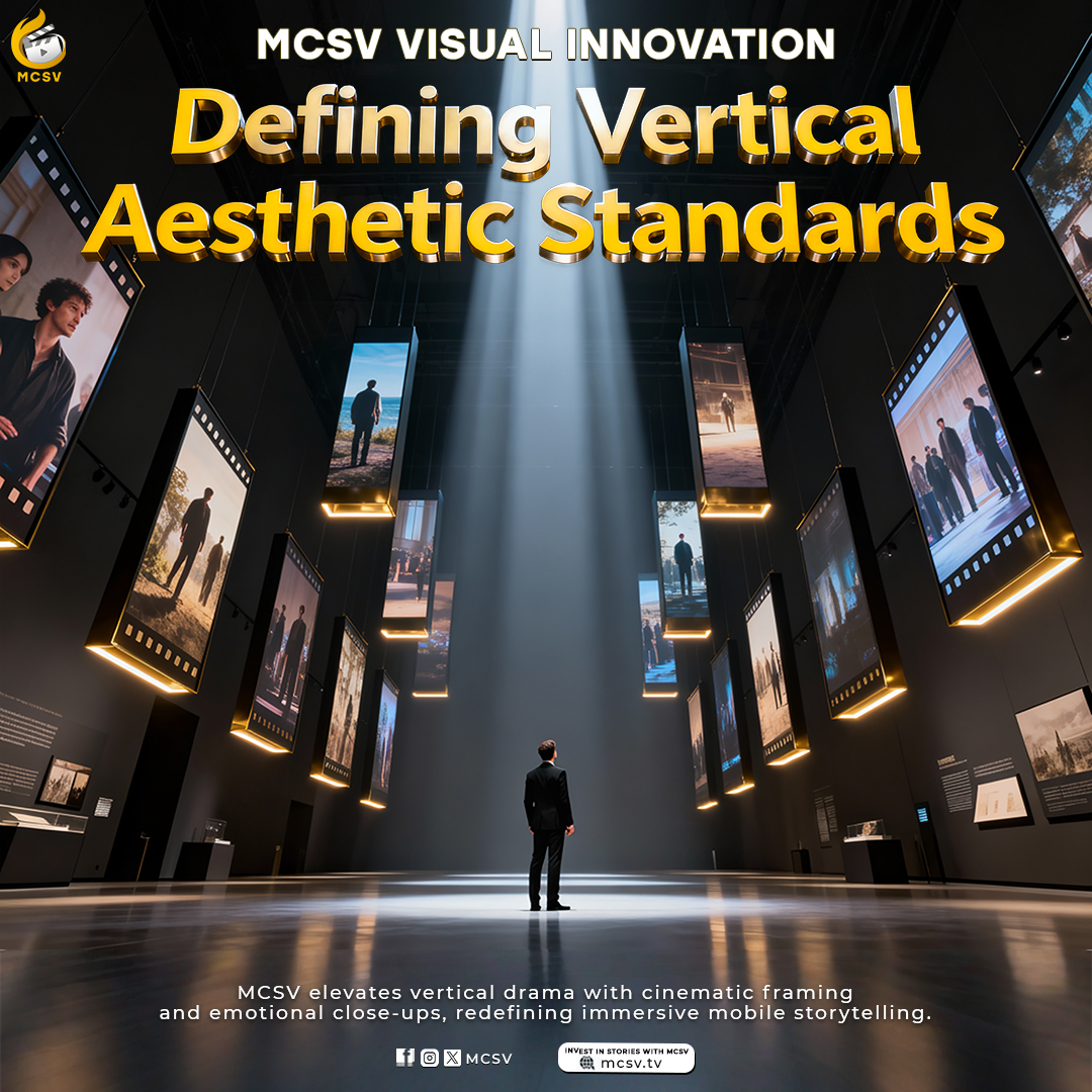 MCSV_Music's tweet photo. MCSV Visual Innovation: Defining Vertical Aesthetic Standards

MCSV sets cinematic benchmarks for vertical drama via portrait framing &amp; art. 

🔗 https://t.co/Ih2TCkwajS

#VerticalAesthetics #VisualBenchmarks #MobileCinema #FramingArt #InteractiveExperience #Immersion https://t.co/8jRpARi3US