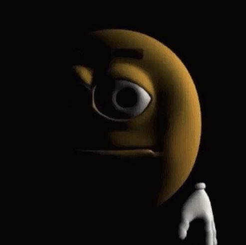 Thaddeus: “just a couple of ghouls am i right? 🤪”

The Ghoul: