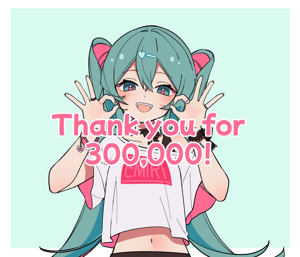 Millennia just hit 300,000 views! Thank you everyone for your continued support!

Art: <a href="/saza_073/">さざなみ</a>