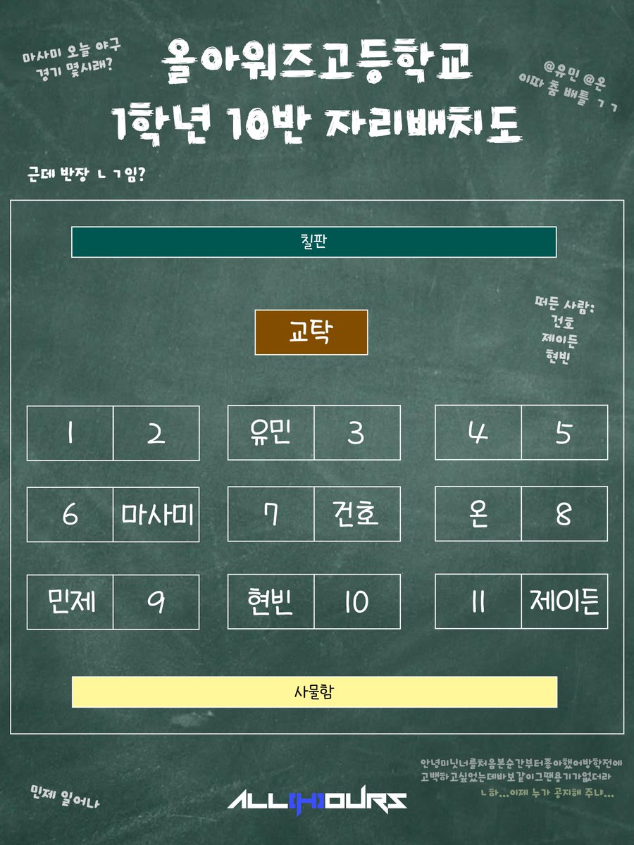 ALL(H)OURS official tweet media