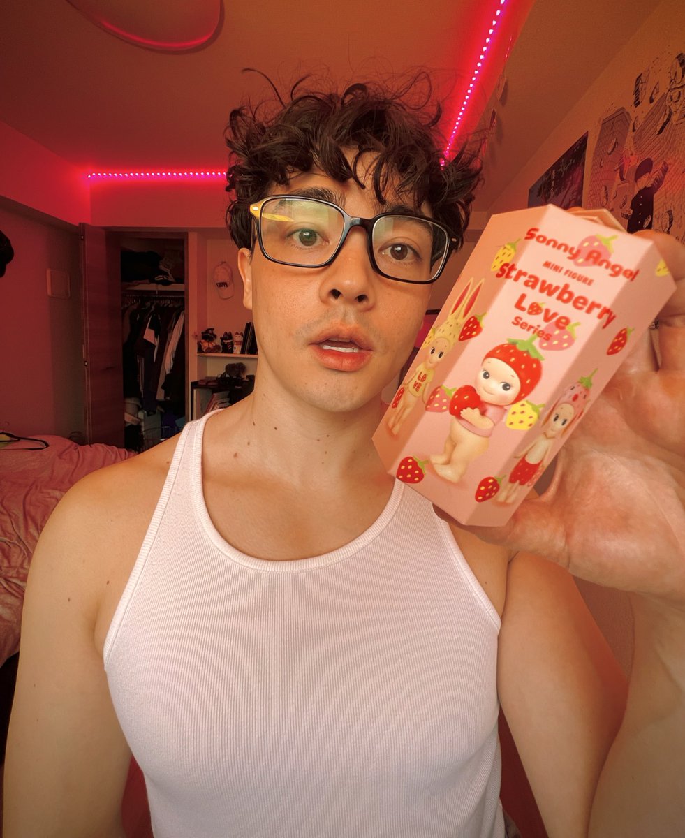 I got the new sonny angels 🍓💕