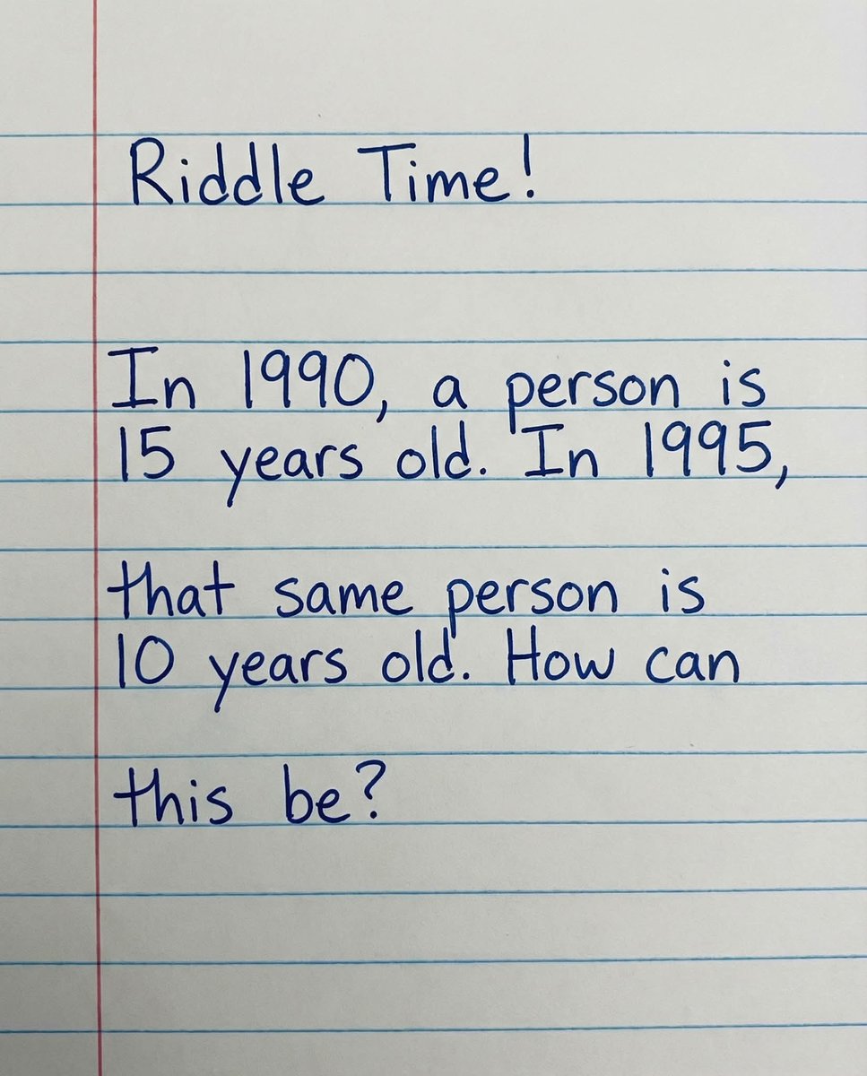 Riddle time 

Only 3% of people get this correct