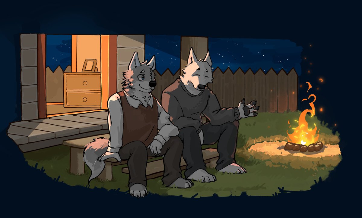 狼绒wolfvelvet tweet media