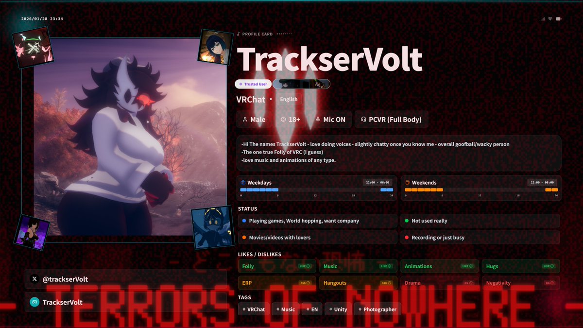 TrackserNSFW🔞 tweet media