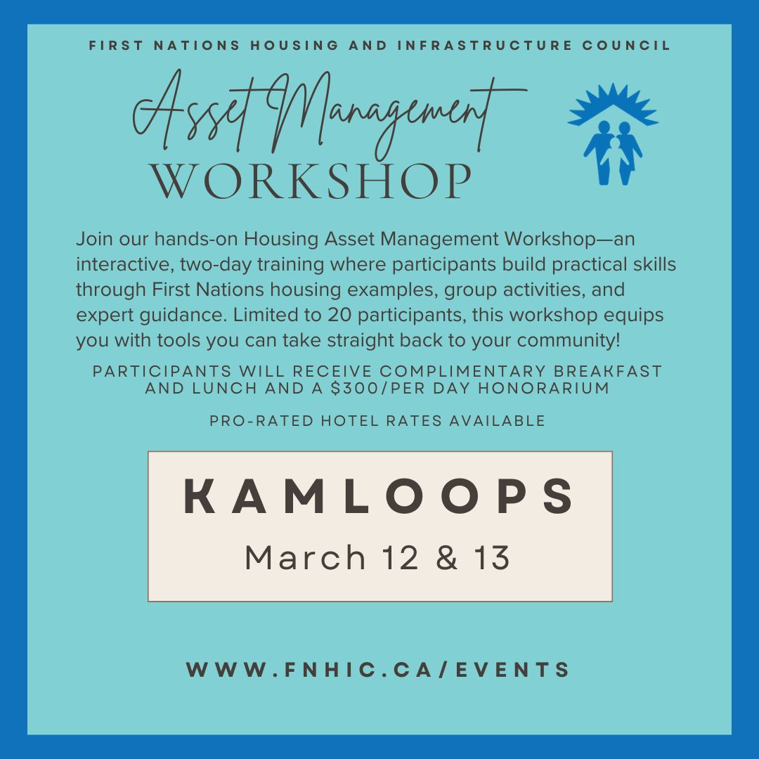 First Nations Housing & Infrastructure Council BC tweet media