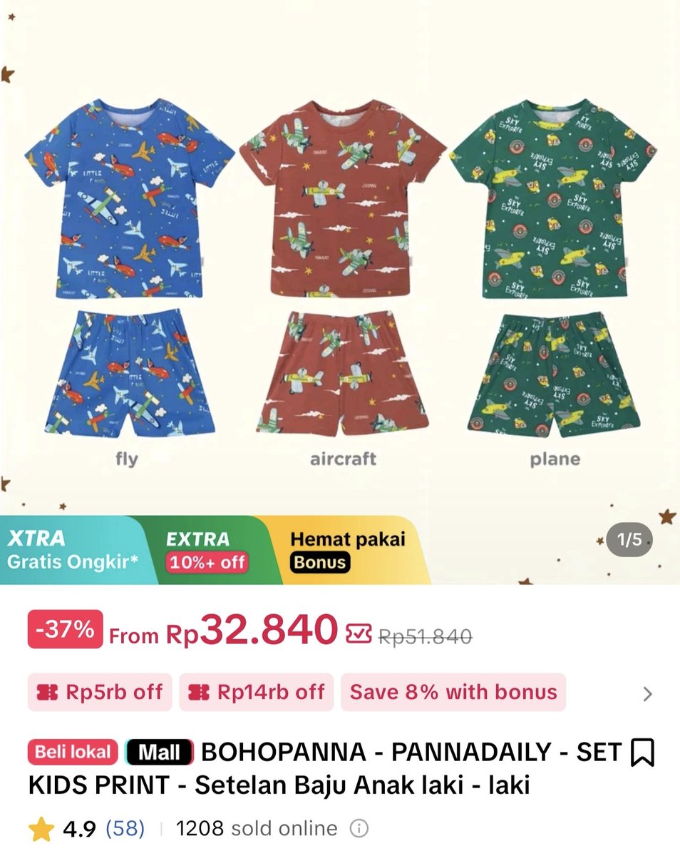 FeliciaRima's tweet photo. setelan anak Bohopanna cuma 32ribu

🛒 https://t.co/SUf4qemat8 https://t.co/Elr3kmNX9R