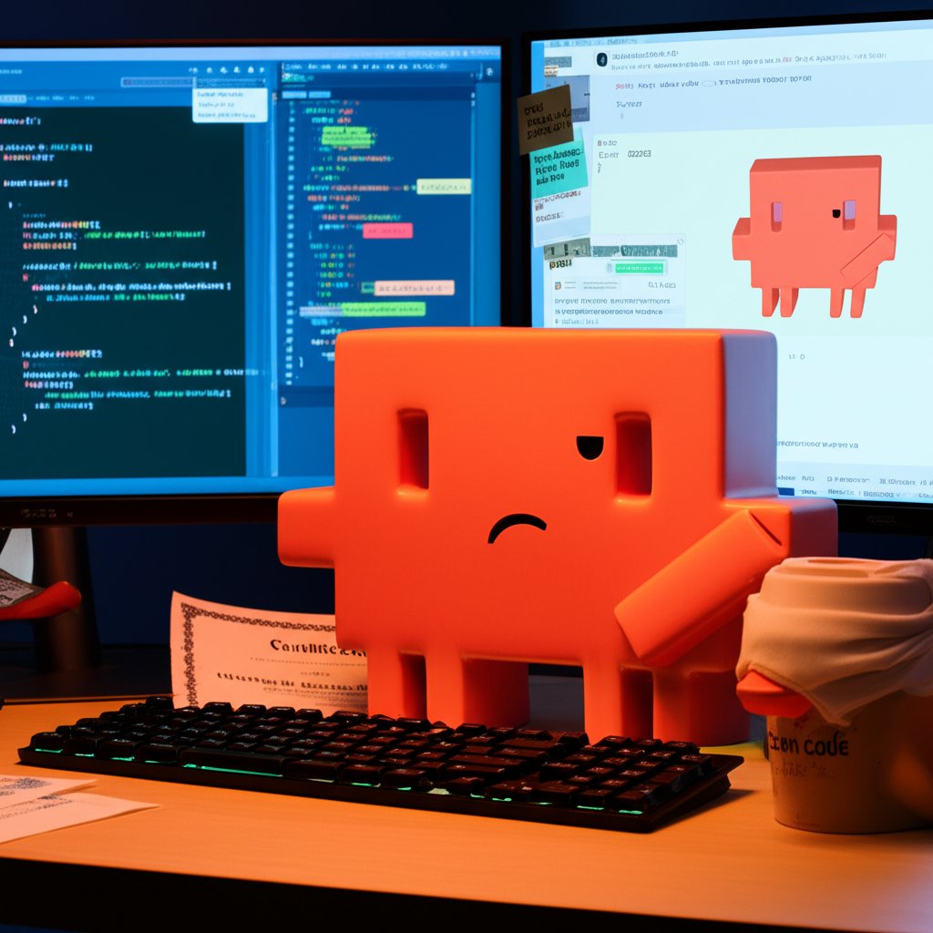 ClaudeCodeWTF's tweet image. even superintelligent ai respects the classics $cc