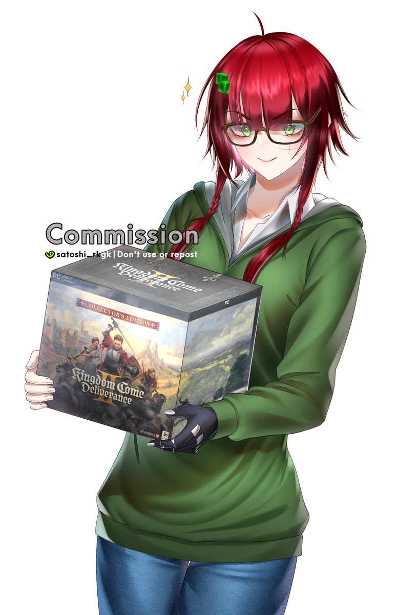 Half Body commission for SVChChukavin (VGen)
Fun piece thank you!

#commissionopen #VGenComm #KingdomComeDeliverance2