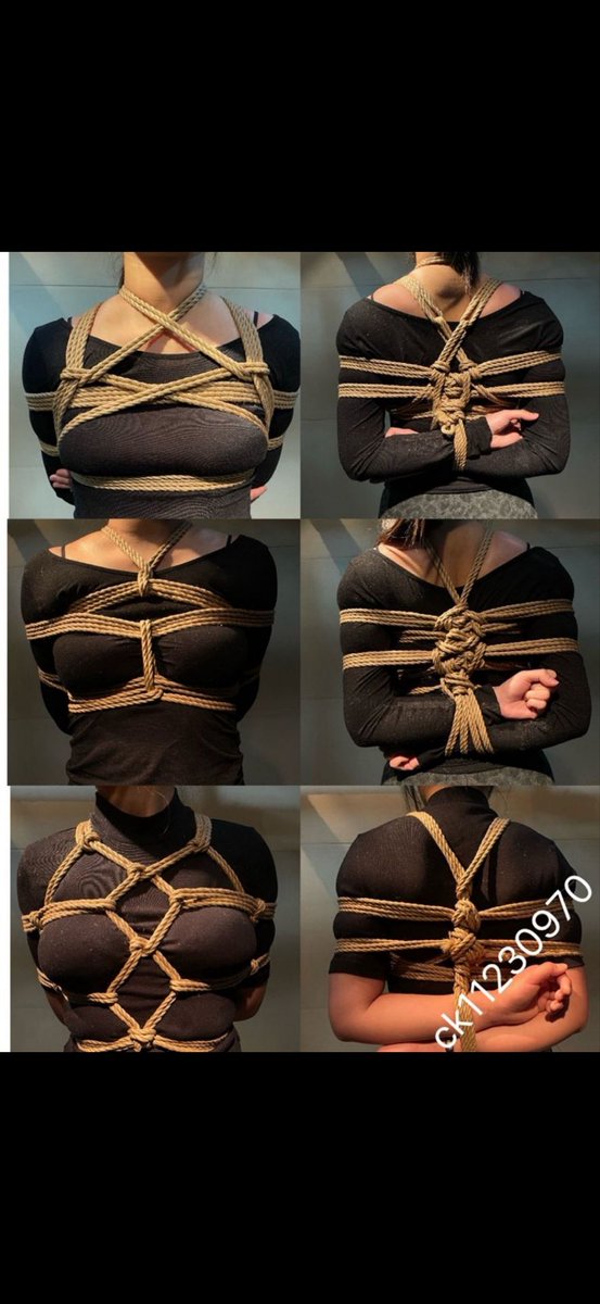 哈哈，第一次复刻，虽然绳路区别很大，但是基本型在。你要说哪个最难，我觉得第一个最难。其他都蛮简单的，真的
说实话，我根本不知道我复刻的是哪位大佬的图，刚刚搜了一下，确实是高攀不起的大爹，我再努努力，哈哈。如果大佬刷到，感谢大佬提供的思路