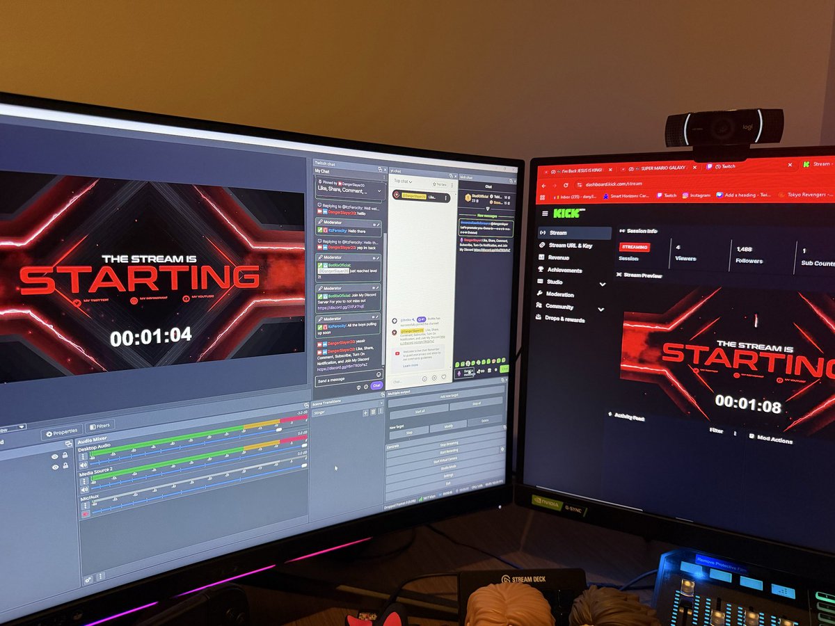 dangerslayer1's tweet photo. I’m Back.

https://t.co/kugBl8WSWJ

https://t.co/xBEh6xgkNU

#KickStreamer #twitchstreamer #fyp https://t.co/vdcZdZHivD