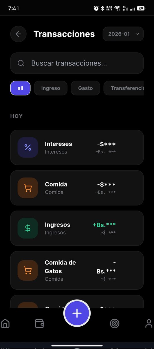 MetalSyntax's tweet photo. He estado trabajando en una aplicación personal para registrar mis finanzas en Venezuela. 
Por el momento es un prototipo funcional. Recomendado para Freelance. 
#ReactJS #OpenSource https://t.co/AUanI0YbNw