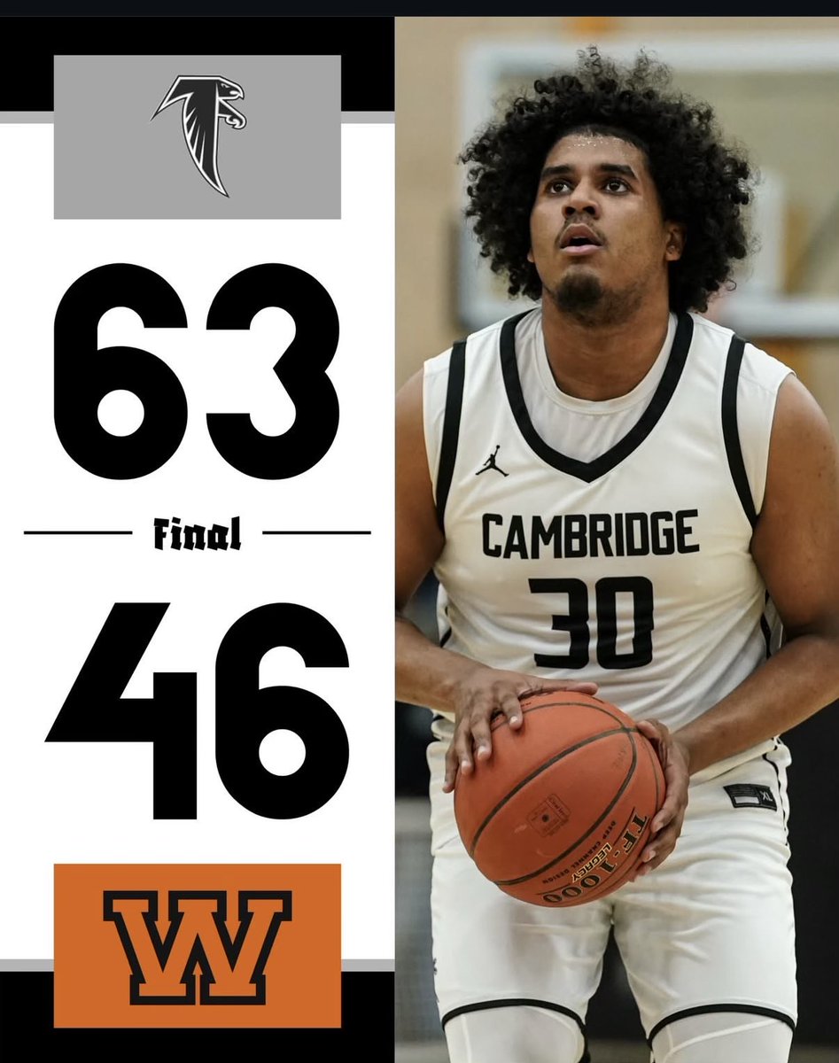 <a href="/CRLSFalcons/">CRLS Athletics</a> Boys Basketball gets a good home win over DCL member Wayland tonight, 63-46. This pushes the teams record to 9-2. The team is back at it on Friday (1/30) when they head to Waltham. <a href="/GlobeSchools/">Boston Globe Schools</a>
<a href="/CambridgeDay/">Cambridge Day</a> <a href="/cambridge_cpsd/">Cambridge Schools</a> <a href="/BConn63/">Brendan Connelly</a>
<a href="/CRLStweets/">CRLS</a>