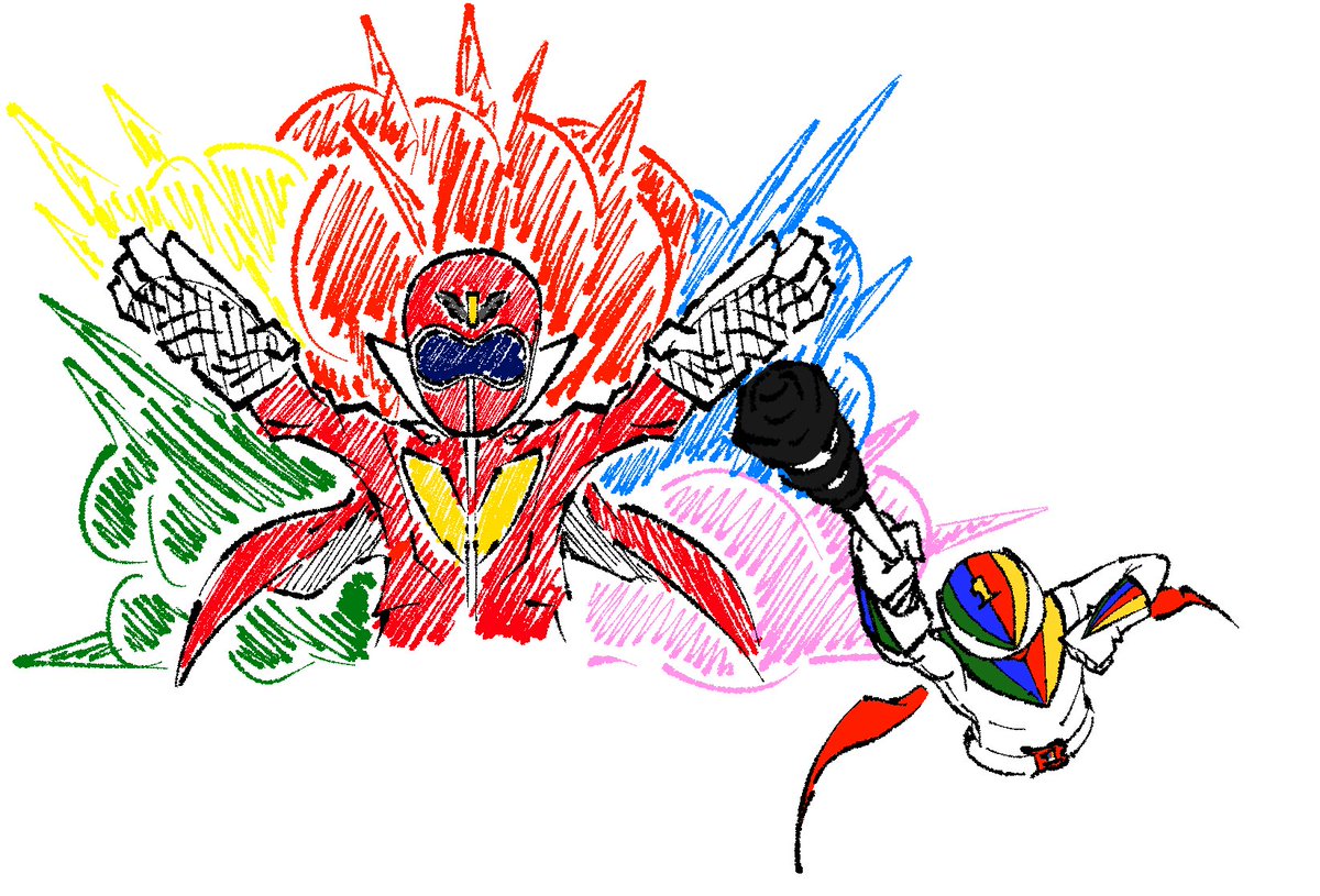 Sketching a Ranger every day (that I remember to) Day 3: Battle