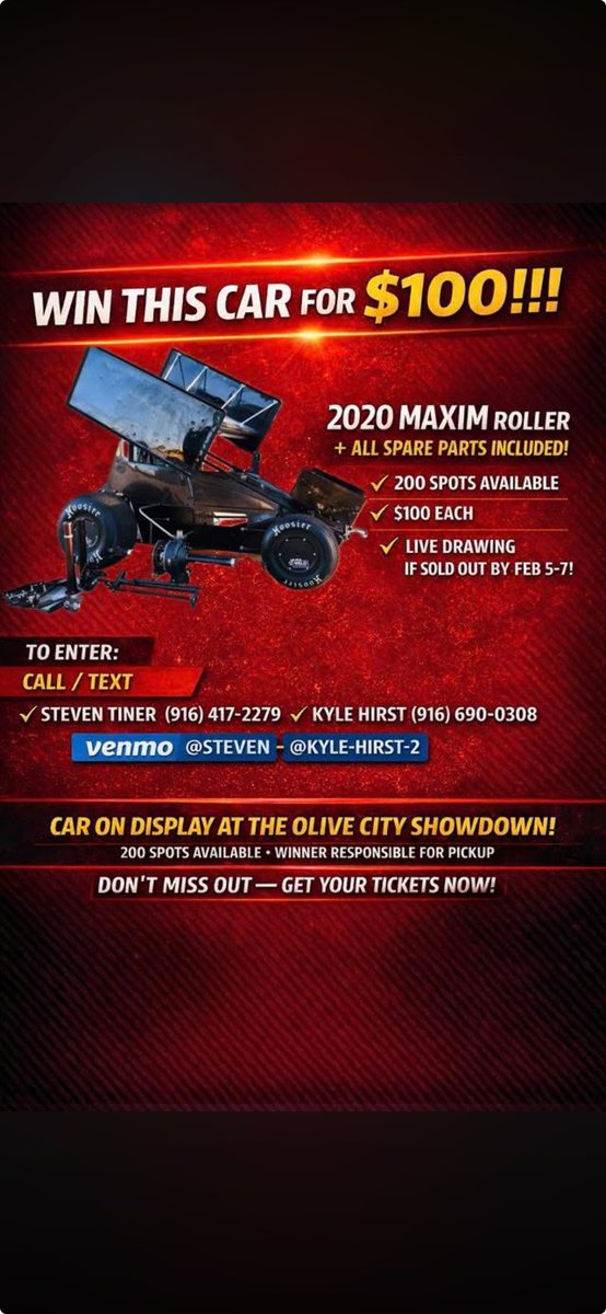 Kyle Hirst (@kylehirstracing) on Twitter photo 