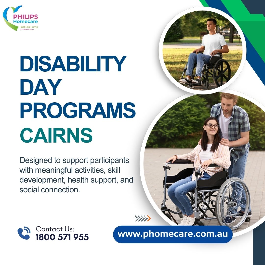 phomecareaus's tweet image. Our Disability Day Programs in Cairns offer fun activities, skill-building, and social connections, supportive environment.

phomecare.com.au/2026/01/28/dis…

#DisabilityPrograms #NDISSupport #DayPrograms #InHomeNursing #DisabilityCare #NDISProvider #QualityCare
