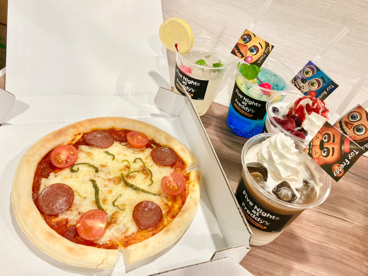 Five Nights at Freddy's コラボカフェ & POP-UP SHOP in Tree Village