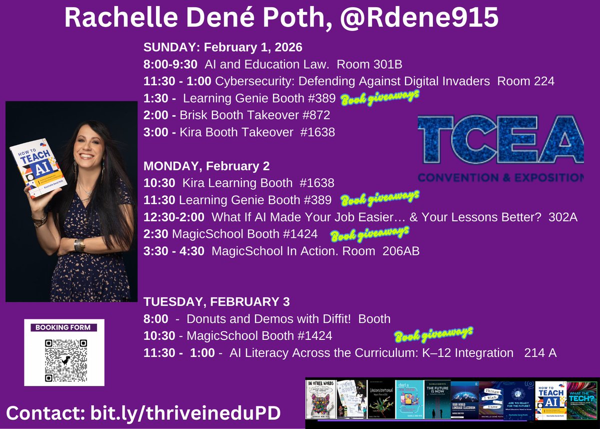 Dr. RACHELLE DENÉ POTH |ThriveinEDU #AI #AIinEDU tweet media