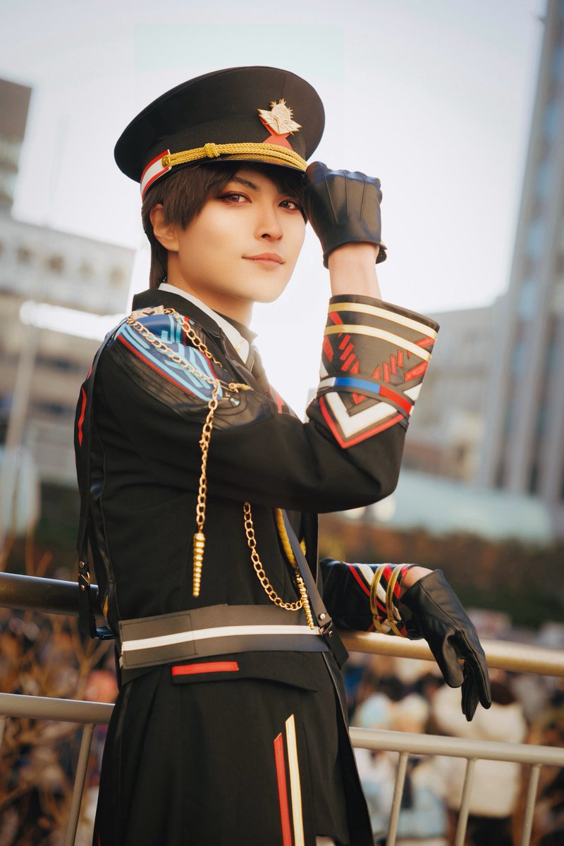 Cosplay- 恋と深空/ Love and Deepspace マヒル(遠空執艦官) / Caleb