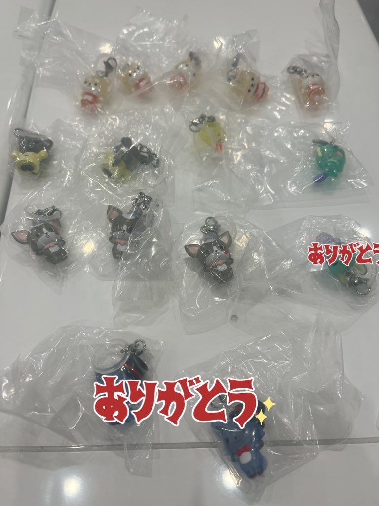 YR33351007's tweet photo. JO1 JOCHUM めじるしアクセサリー ガチャ 交換

【譲】
まめちぃ✖️5
ピーハイ✖️2
モコ
ヤヌカミ
チュララ✖️2

【求】
ぽぽ、ルル、マイクン、ちまた、レイン

ぽぽ最優先にしております。
名古屋手渡し郵送にて交換希望です！
友人分になります。

#JOCHUM交換 https://t.co/S5C90nzQT3