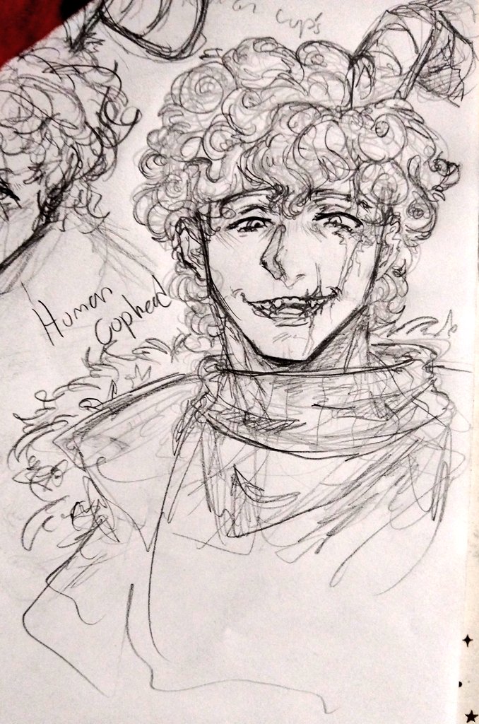 Human version of MOTM Cuphead 
(Needed an excuse to practice human faces)

#MOTM #cuphead #fanart