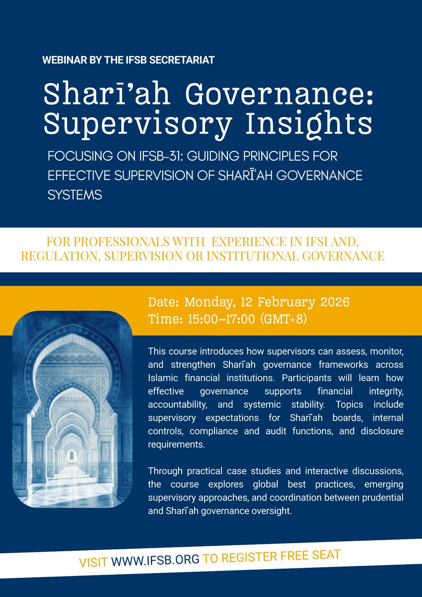 Islamic Financial Services Board (IFSB) tweet media