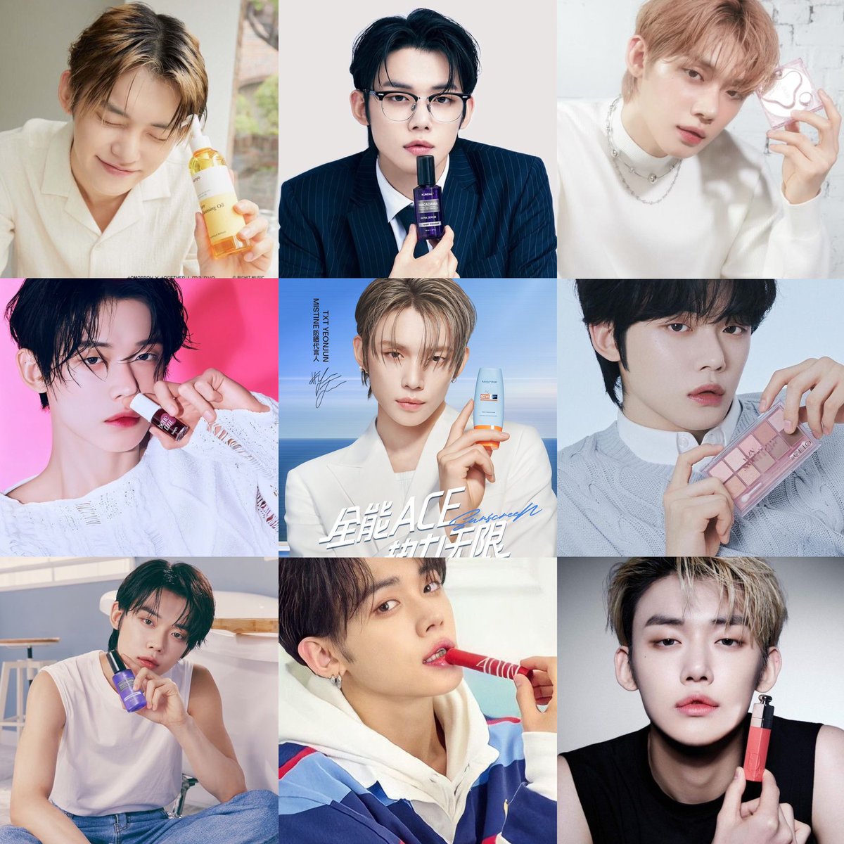 loopszzn's tweet photo. The face is so gorgeous that all cosmetic brands want it https://t.co/lORF2EHiS1