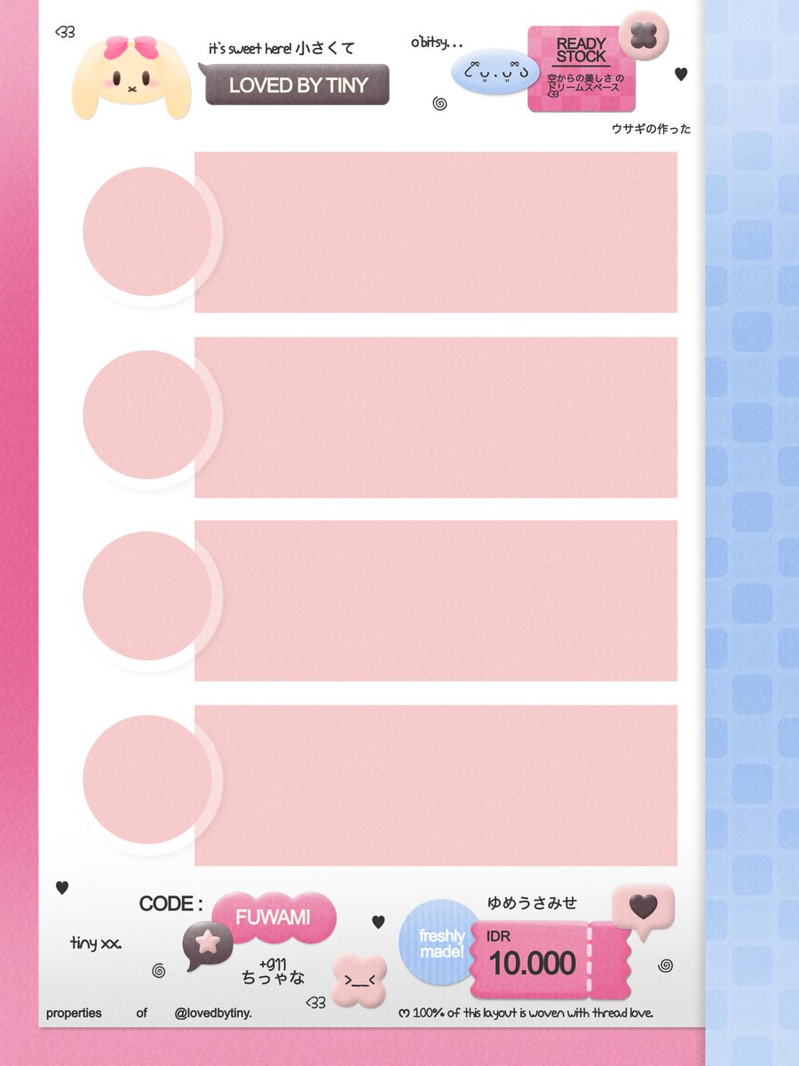 lovedbytiny's tweet image. 𓏲🐰⑅ a repost will be appreciated! 

hAi (˶˃ ᵕ ˂˶) .ᐟ.ᐟ Kaka kaka semuaaa tolong ospekin set up ku yang baru iniii !! &amp;gt;___&amp;lt; 🩷 kalau tidak aman boleh sung DM yaaaa, sama oo iya aku mencari teman sesama BA, ayo kaka kita mutualann &amp;lt;3333

#zonauang #zonaba