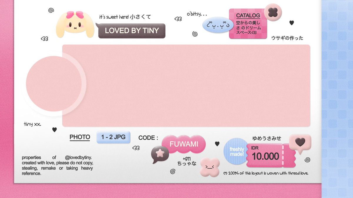 lovedbytiny's tweet image. 𓏲🐰⑅ a repost will be appreciated! 

hAi (˶˃ ᵕ ˂˶) .ᐟ.ᐟ Kaka kaka semuaaa tolong ospekin set up ku yang baru iniii !! &amp;gt;___&amp;lt; 🩷 kalau tidak aman boleh sung DM yaaaa, sama oo iya aku mencari teman sesama BA, ayo kaka kita mutualann &amp;lt;3333

#zonauang #zonaba