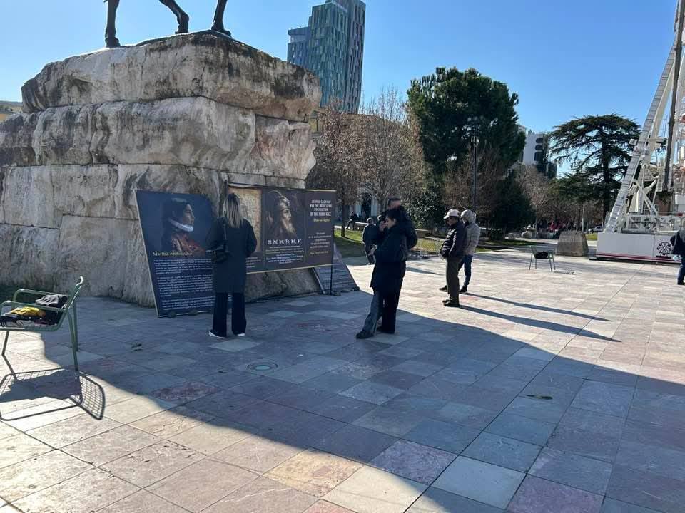 Scanderbeg Square - Tirane Albania 🇦🇱🦅