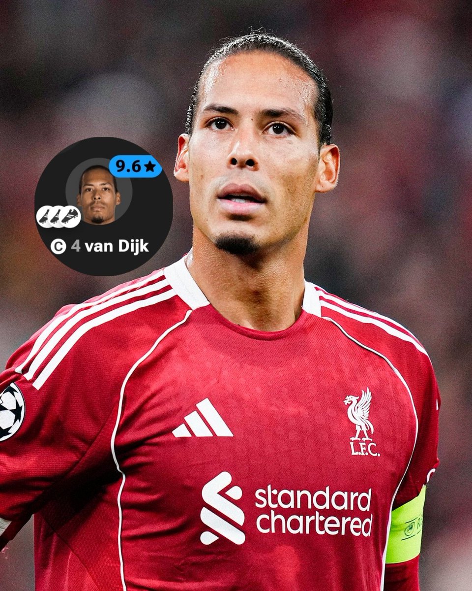 ✅ REKOR : Virgil Van Dijk jadi bek tengah PERTAMA yang sanggup mencatatkan hat-trick assist di sebuah pertandingan Liga Champions. 👏😦

📝 <a href="/OptaJoe/">OptaJoe</a>