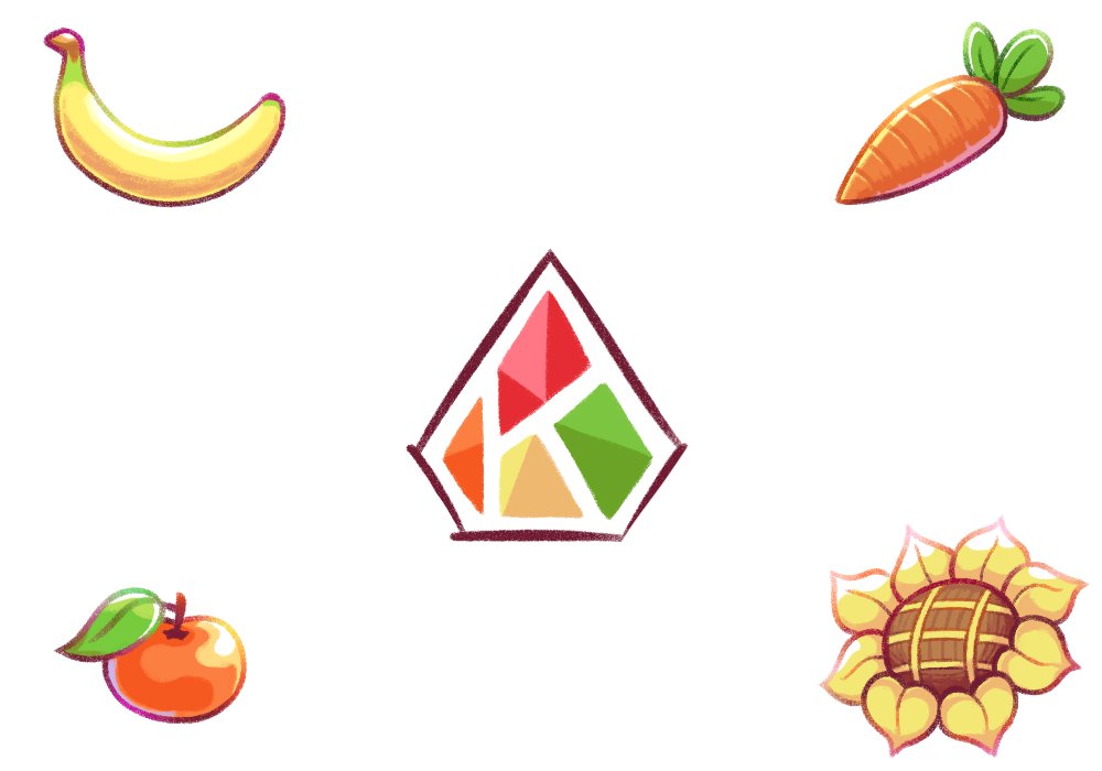 vulpixis_'s tweet image. 🍌 🥕
🍊 🌻
#katabasis