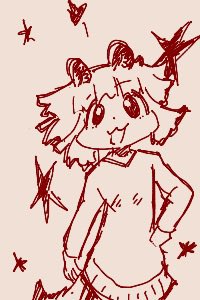「ちかごろのらくがき1 眠みがすごい時に描くたぬき」|うちうのイラスト