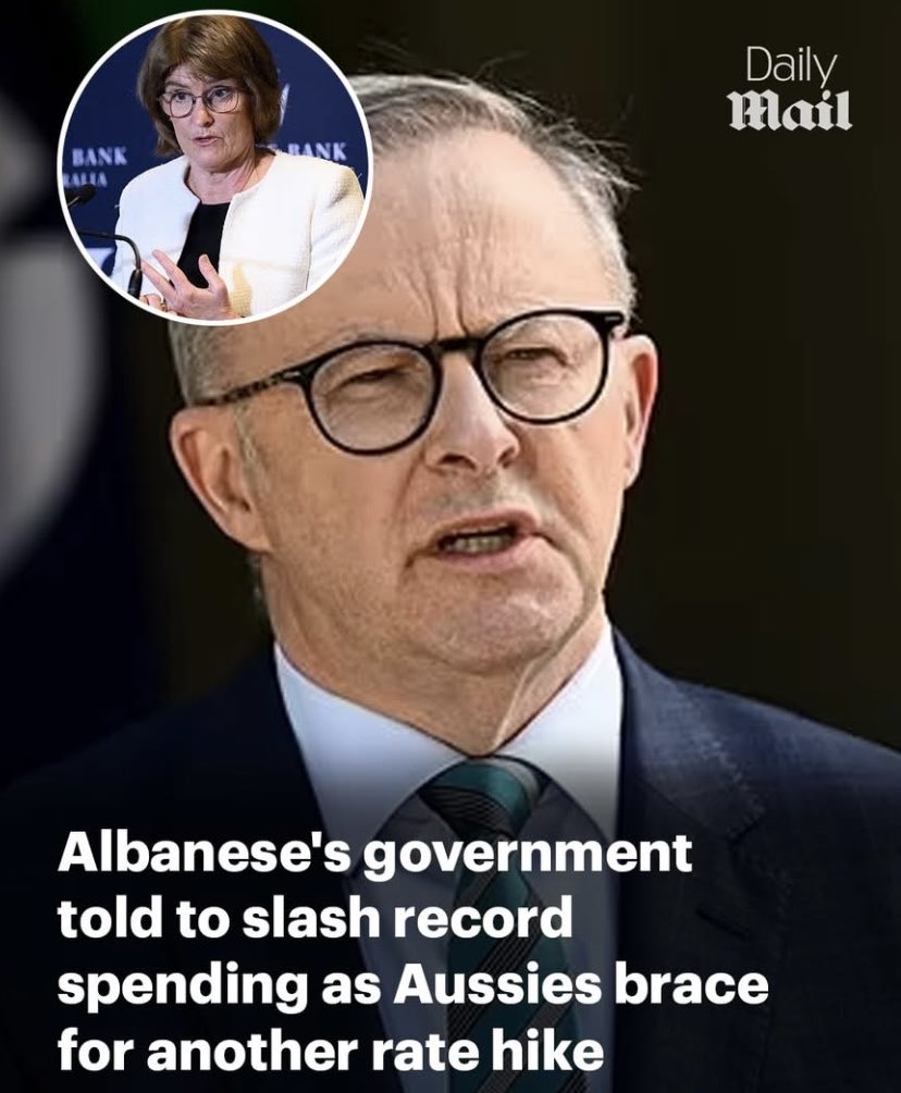 AussieVal10's tweet image. Look to your politicians for all your hardships. 

They are spending like drunken sailors. 

They are implementing policies causing emergencies all over Aus: energy, living costs, inflation, housing shortages, immigration flooding etc…while they sit pretty and comfortable on…