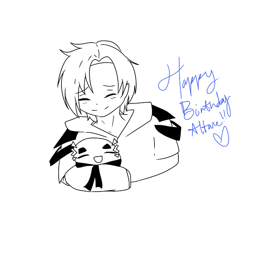 yaps:
HAPPY BIRTHDAY LEADER!

ue this is the best i could do because i couldnt do anything in time

anyways GO WATCH HIS BDAY KARAOKE AT 9 AM EST AND CALL IN AT 7 PM EST OR ELSE YOU WILL BE EATEN: youtube.com/watch?v=YjUQnX…
youtube.com/watch?v=i08Yub…

HAVE A GREAT DAY EVERYONE! 💙💙💙